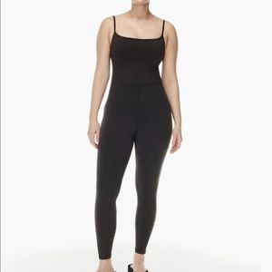 Aritzia divinity jumpsuit black 2xs
